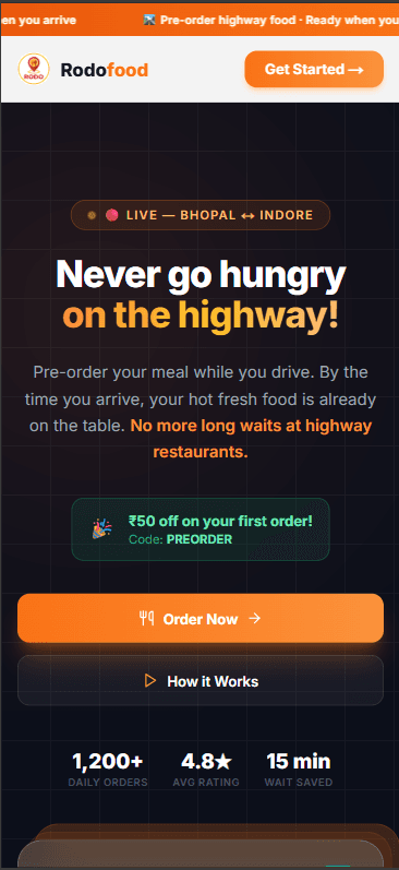 Rodofood App
