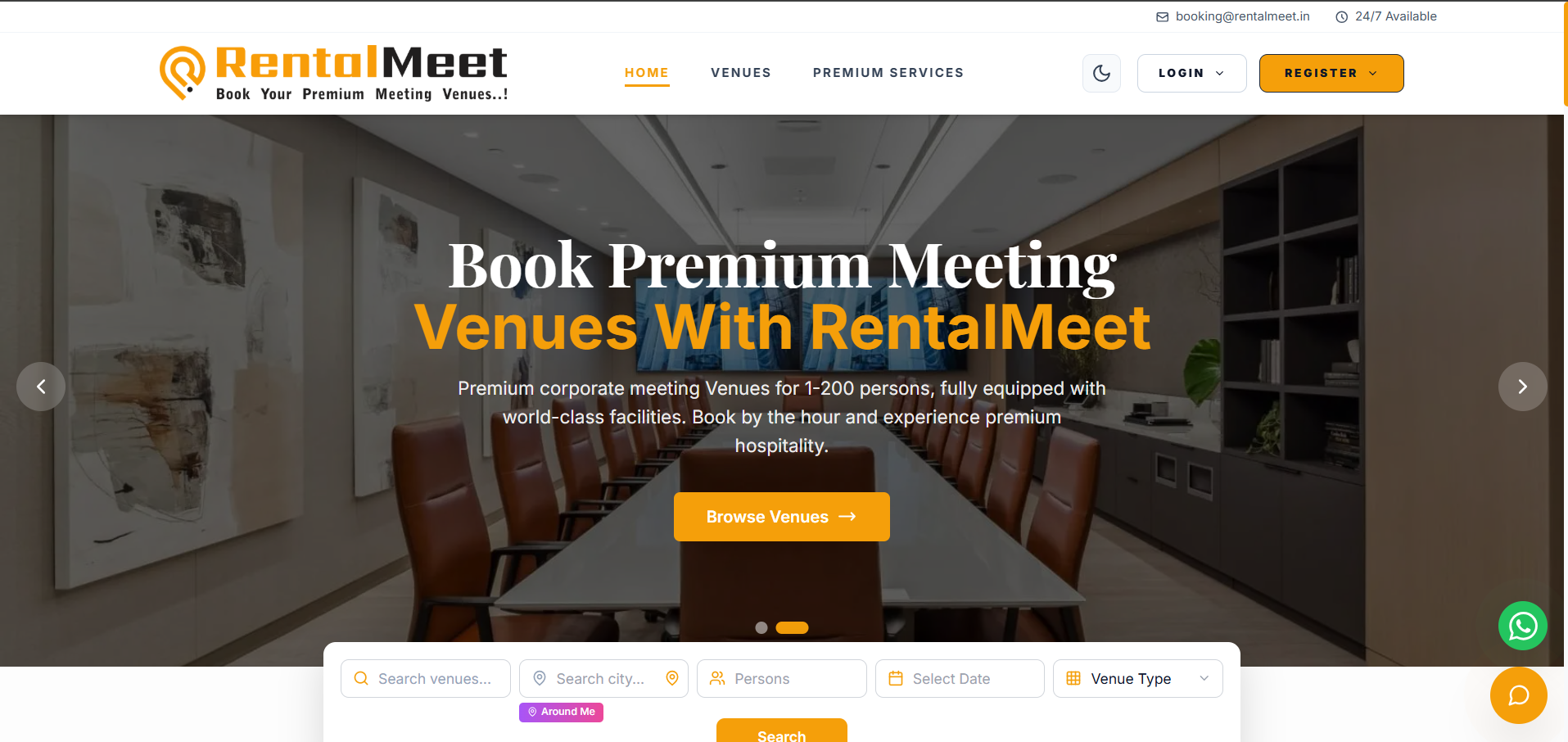 Rental Meet